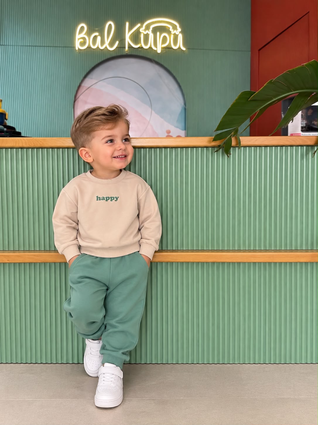 E&Z ERKEK BABY TAKIM - YEŞİL