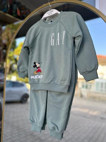 YEŞİL MICKEY GAP TAKIM