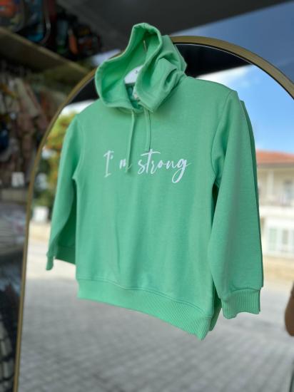 YEŞİL SWEATSHIRT