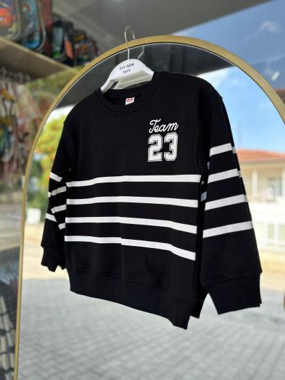 SİYAH SWEATSHIRT