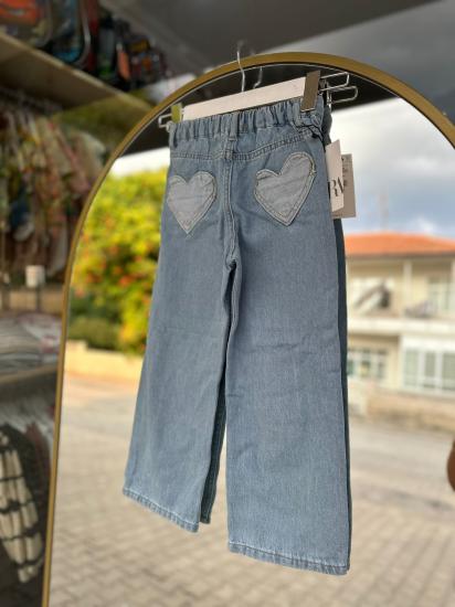 KALP CEPLİ KOT PANTALON